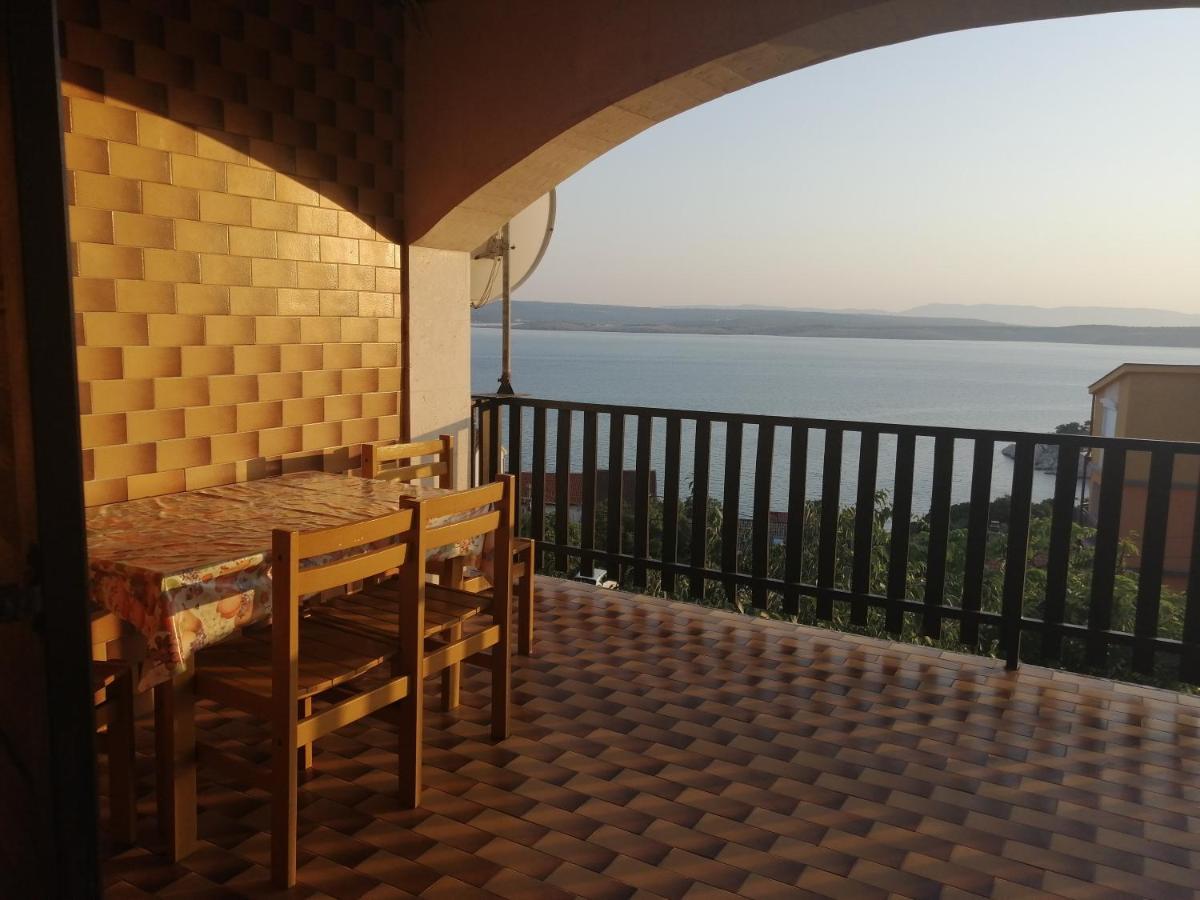 Apartments Panaramiko Kacjak Dramalj Exteriér fotografie