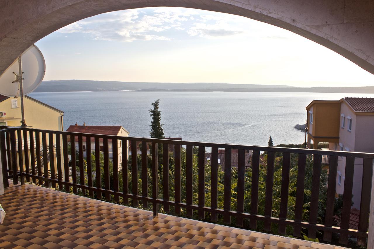 Apartments Panaramiko Kacjak Dramalj Exteriér fotografie